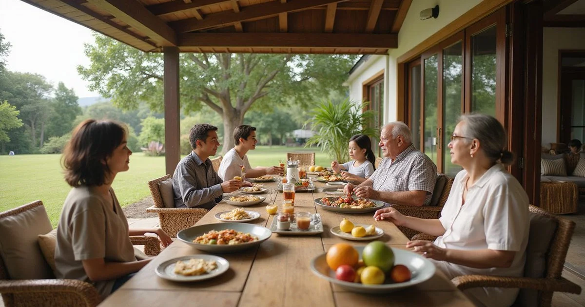 Renting a holiday home in Kedah for an extended family trip