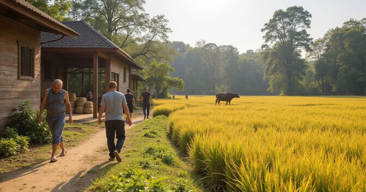 Visiting a Kedah farmstay during harvest season: what to expect