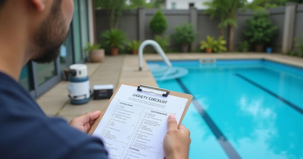 Staying safe in a private pool villa homestay: what to check before you dive in