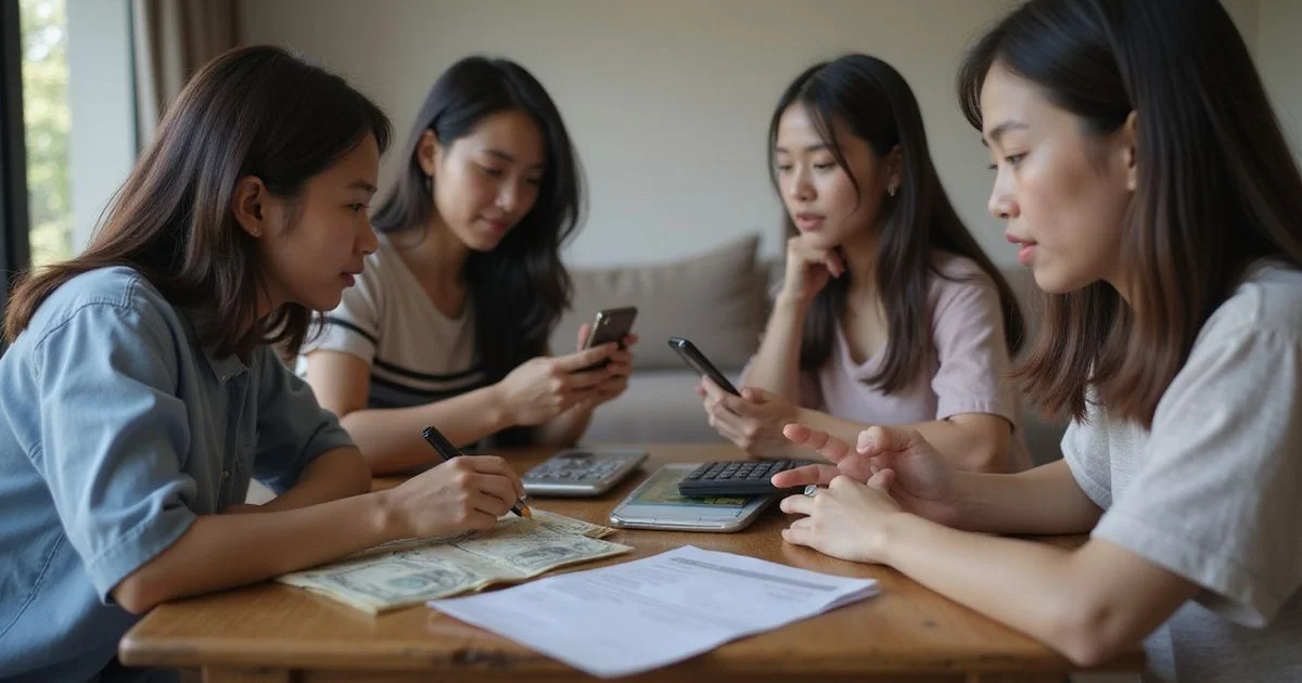 Splitting the cost of a group homestay stay: a practical guide