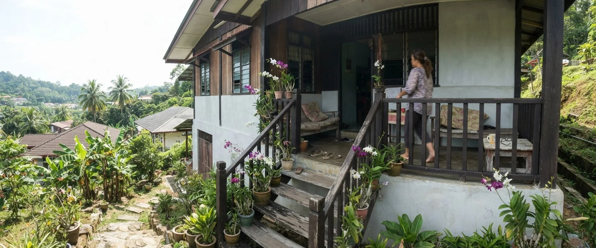 homestay in Ambangan Heights, Kedah