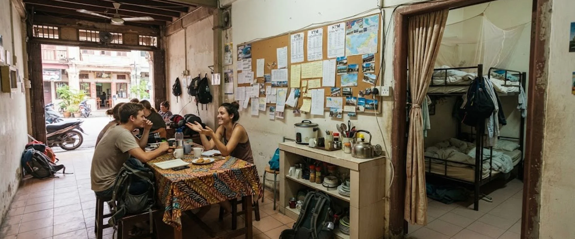 Budget & Backpacker Homestay in Malaysia