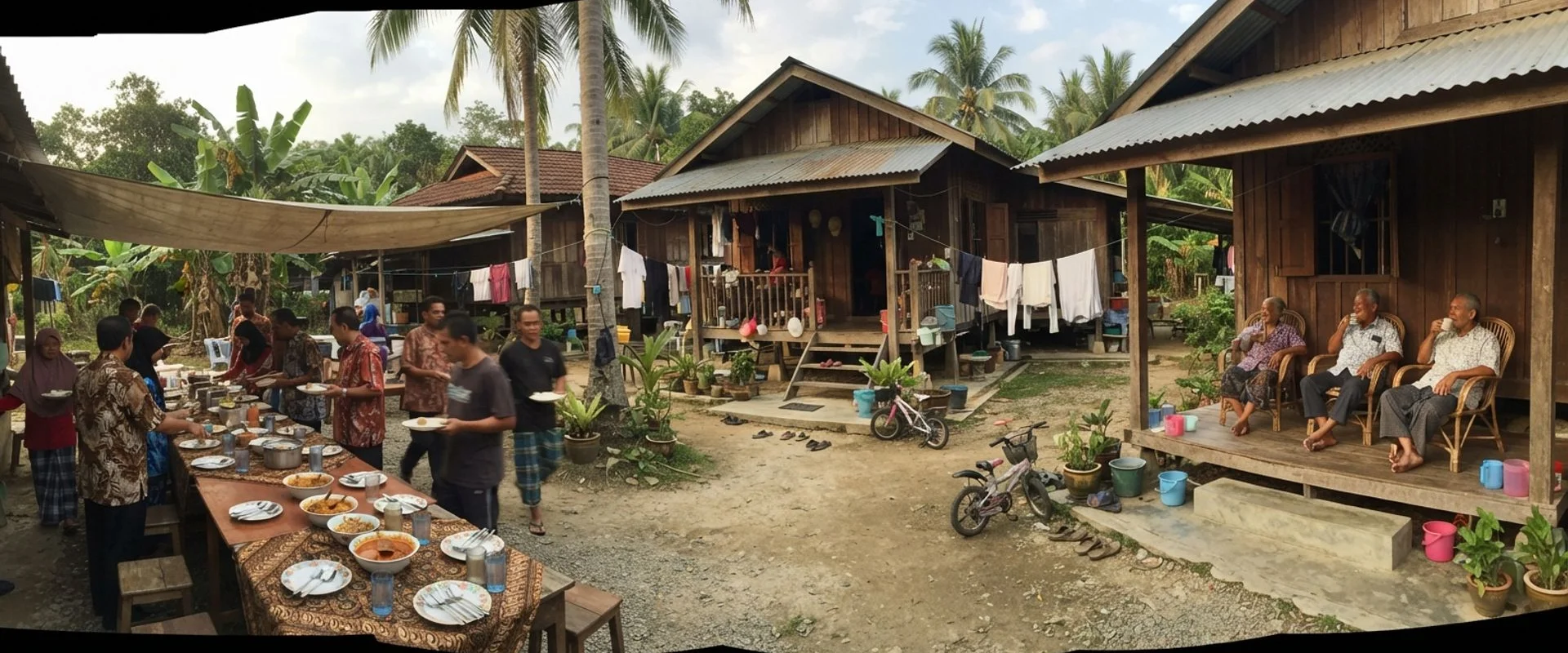 Family & Large Group Homestay in Kedah