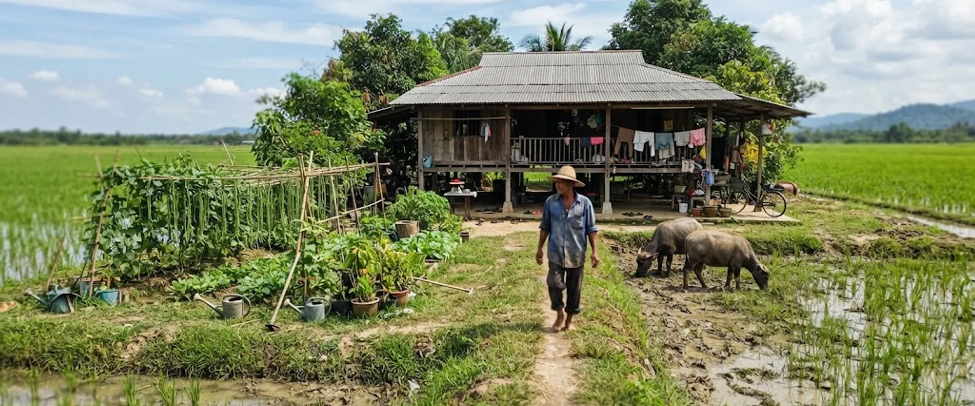 Farmstay & Paddy Field Homestay in Kedah