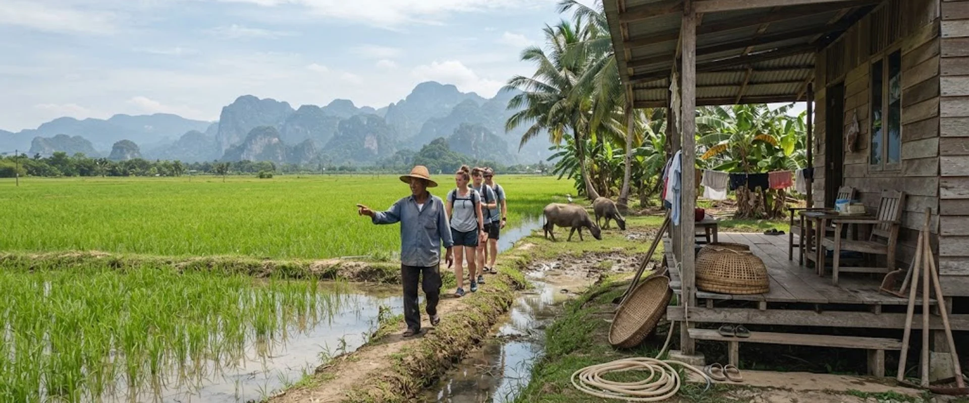 Farmstay & Paddy Field Homestay in Malaysia