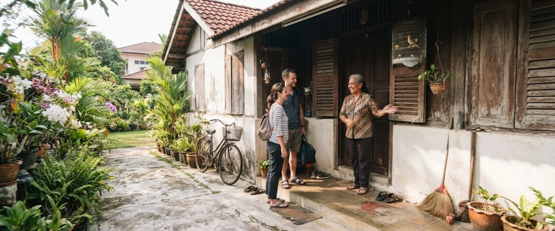 Homestay in Malaysia
