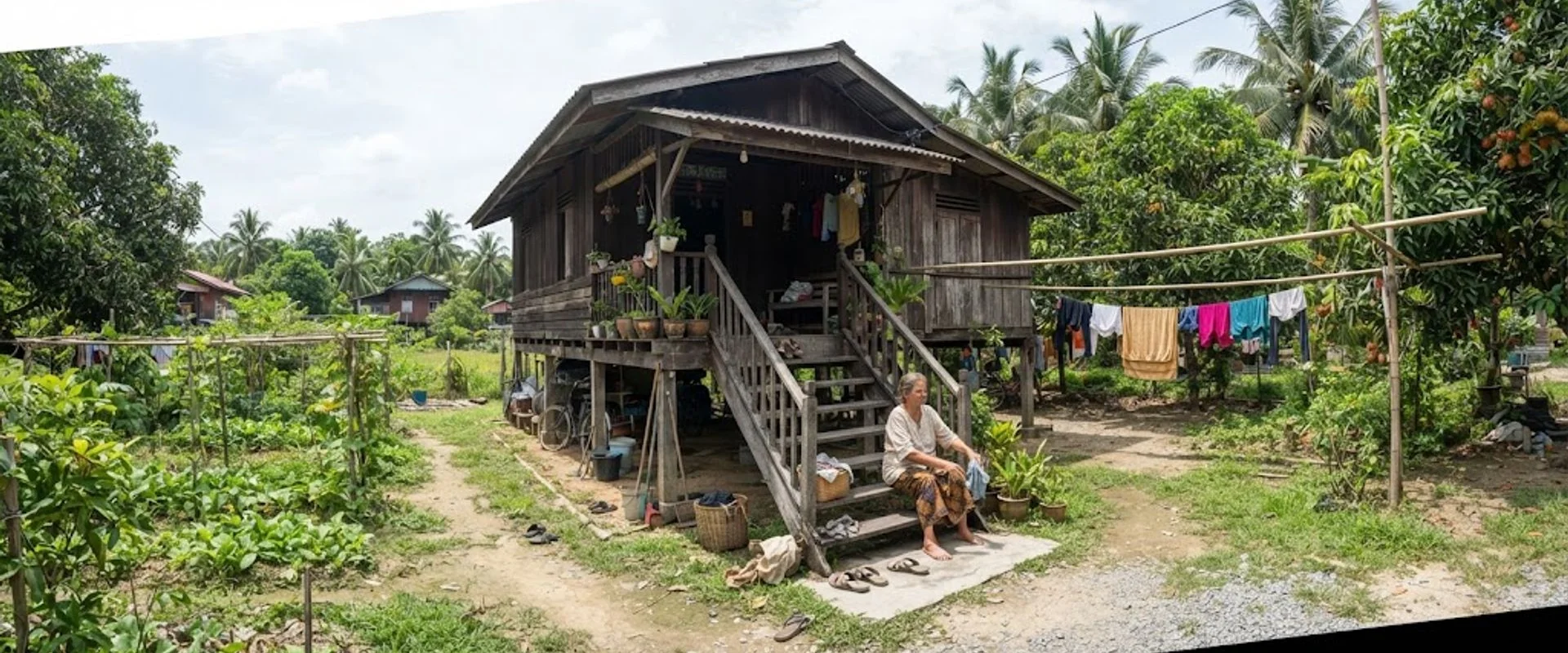 homestay in Kampung Alor Menong, Kedah
