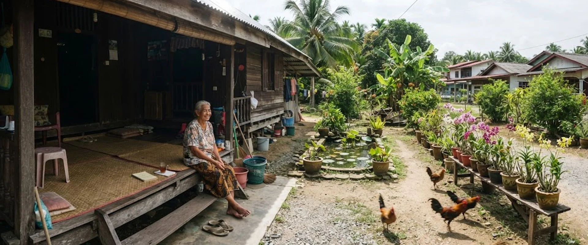 homestay in Kampung Baharu, Kedah
