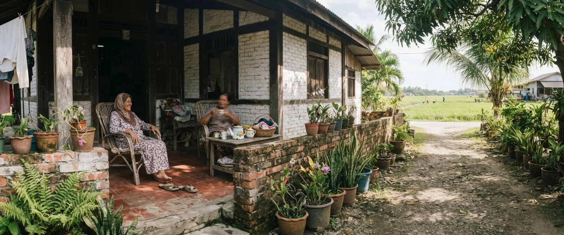 homestay in Kampung Bata, Kedah