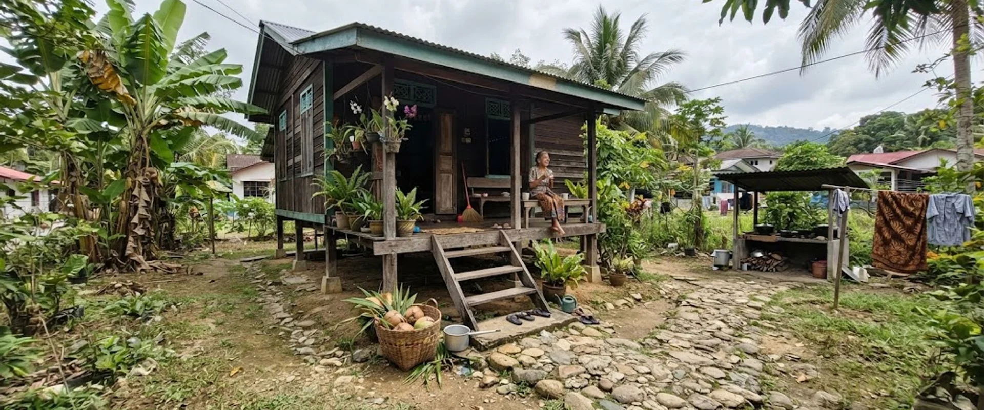 homestay in Kampung Batu Hampar, Kedah