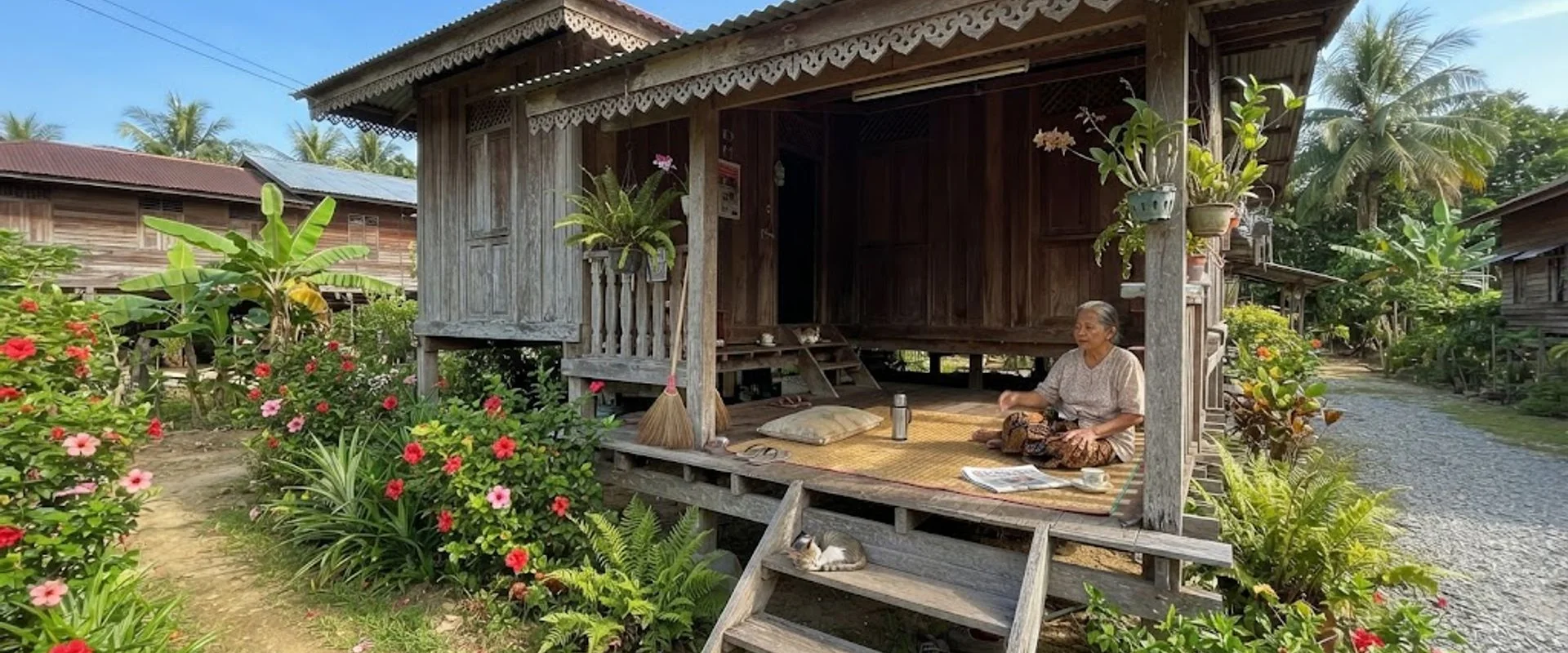 homestay in Kampung Bukit Tok Kaya, Kedah