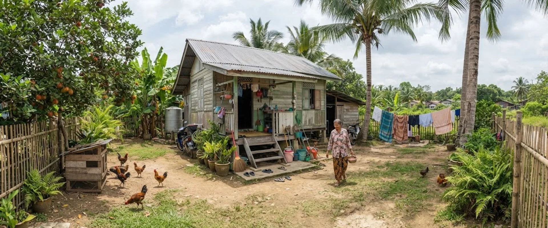homestay in Kampung Chegar, Kedah