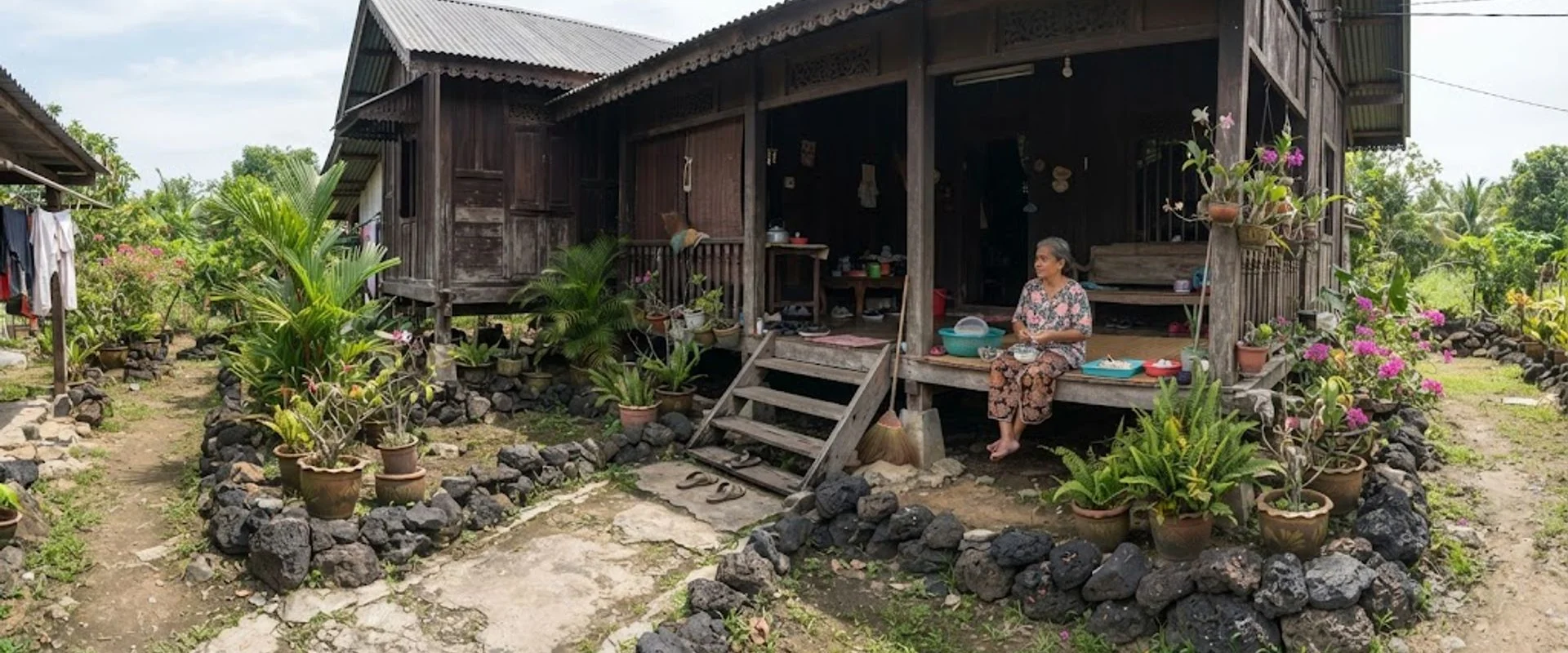 homestay in Kampung Guar Batu Hitam, Kedah