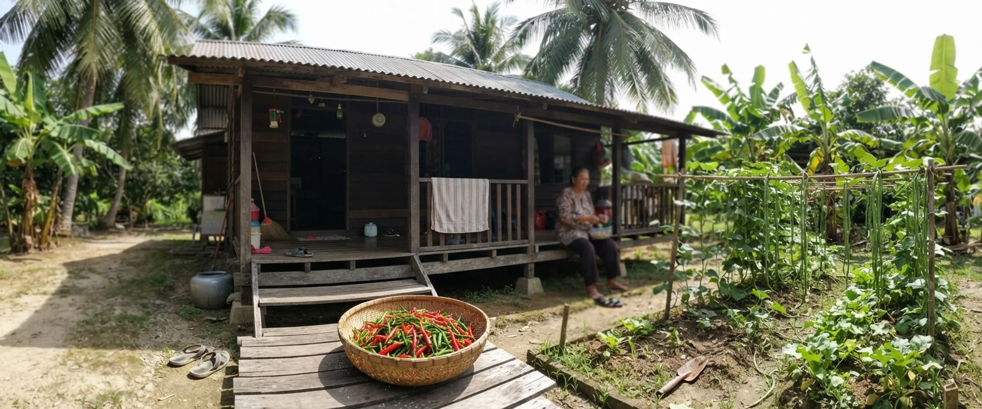 homestay in Kampung Haji Kudong, Kedah