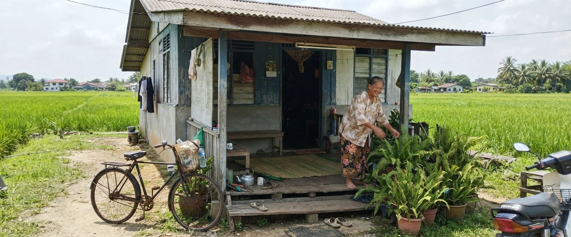 homestay in Kampung Kubang Kuar, Kedah