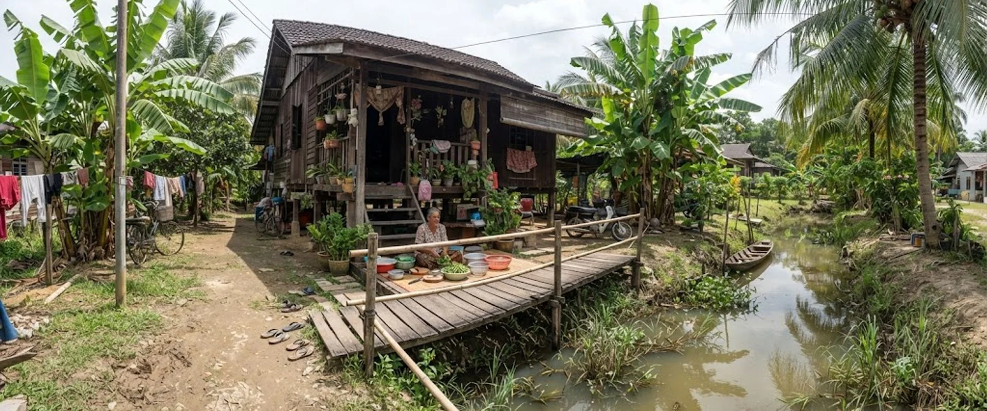 homestay in Kampung Lahar Pumpong, Kedah