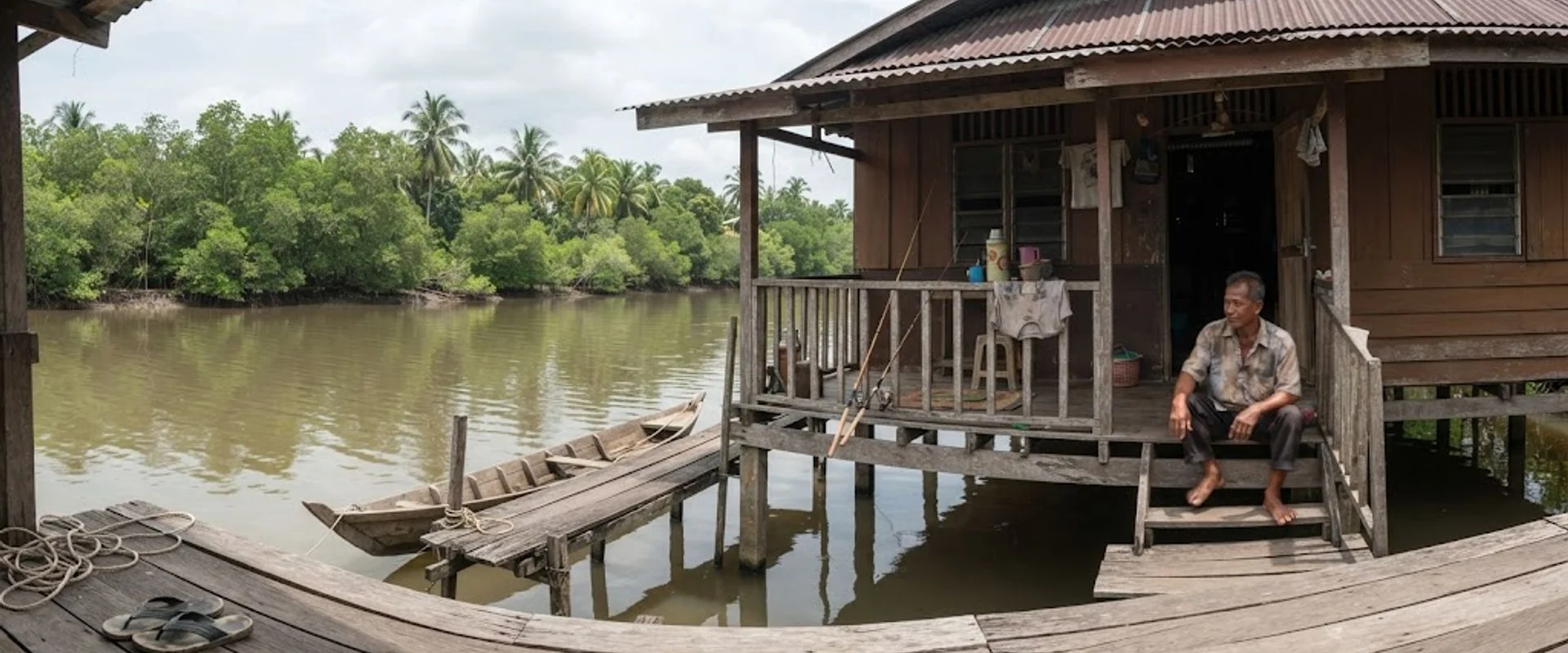 homestay in Kampung Lubok Buaya, Kedah