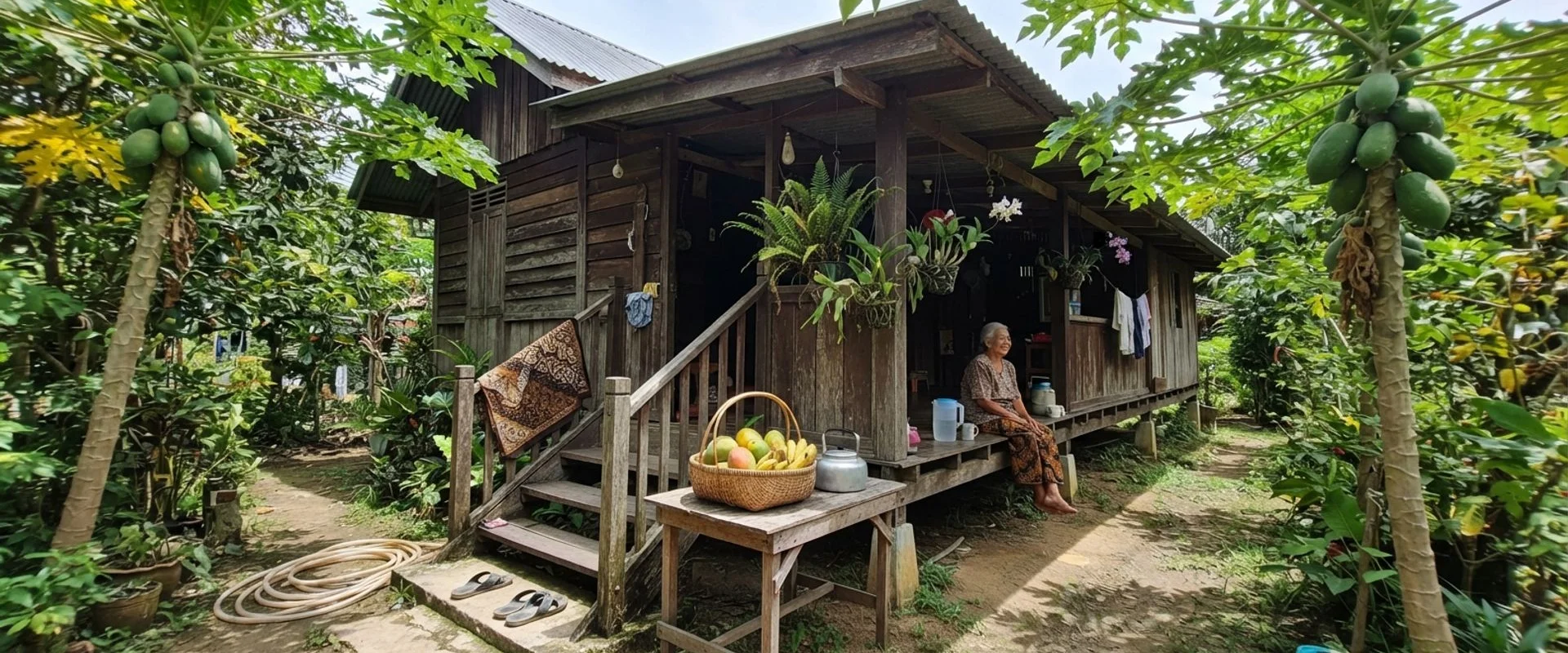 homestay in Kampung Lubok Setol, Kedah