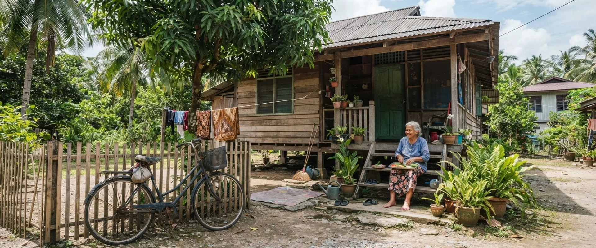 homestay in Kampung Perenggan, Kedah