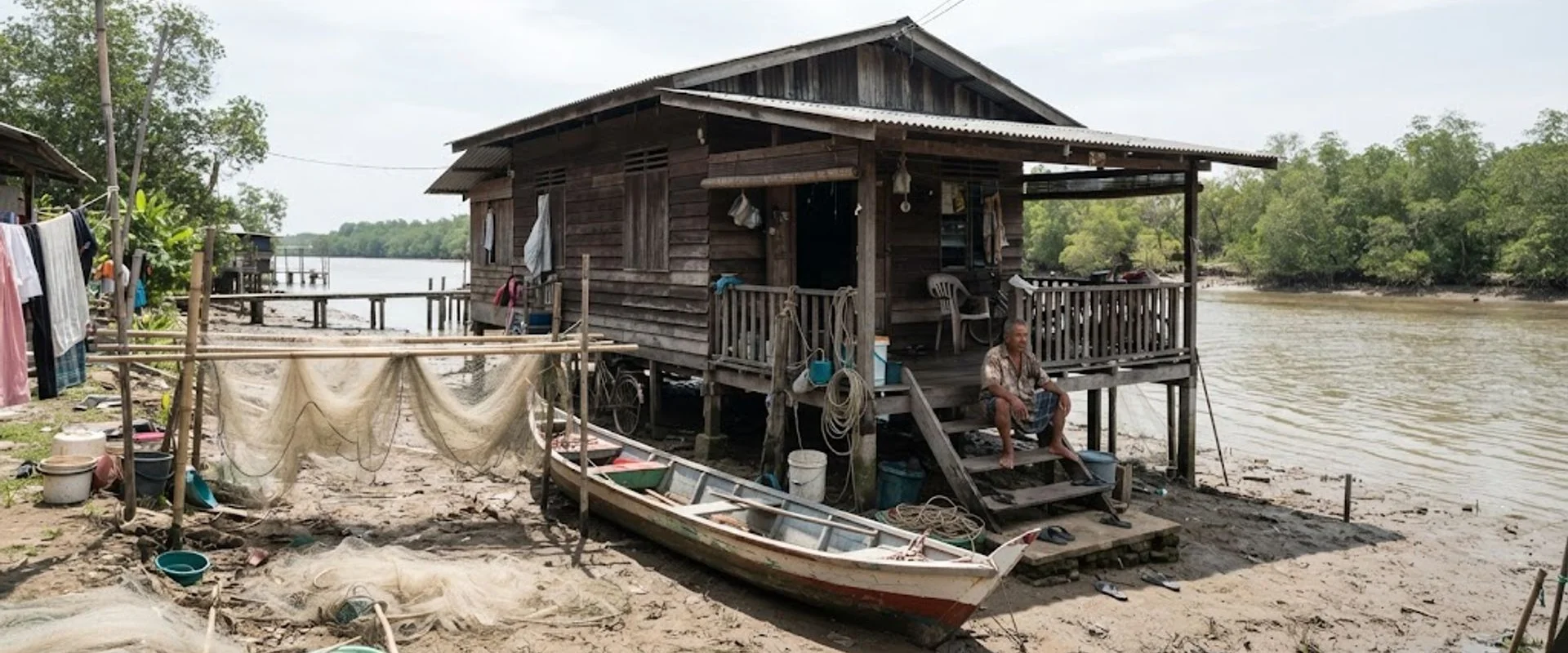 homestay in Kampung Pondok Labu, Kedah
