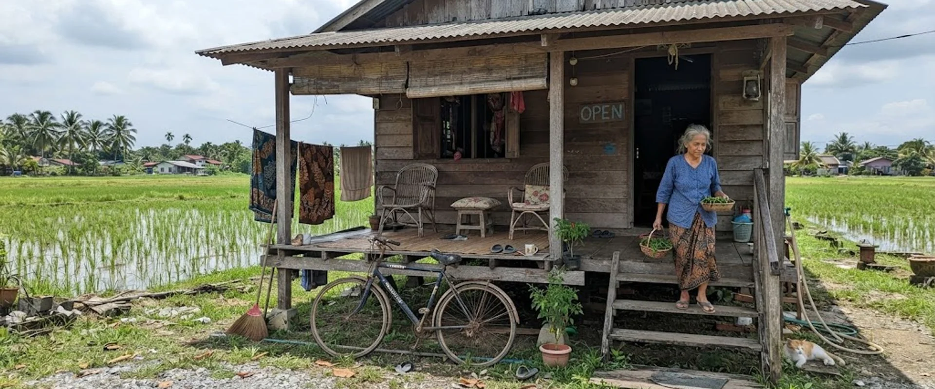homestay in Kampung Ranggot Besar, Kedah