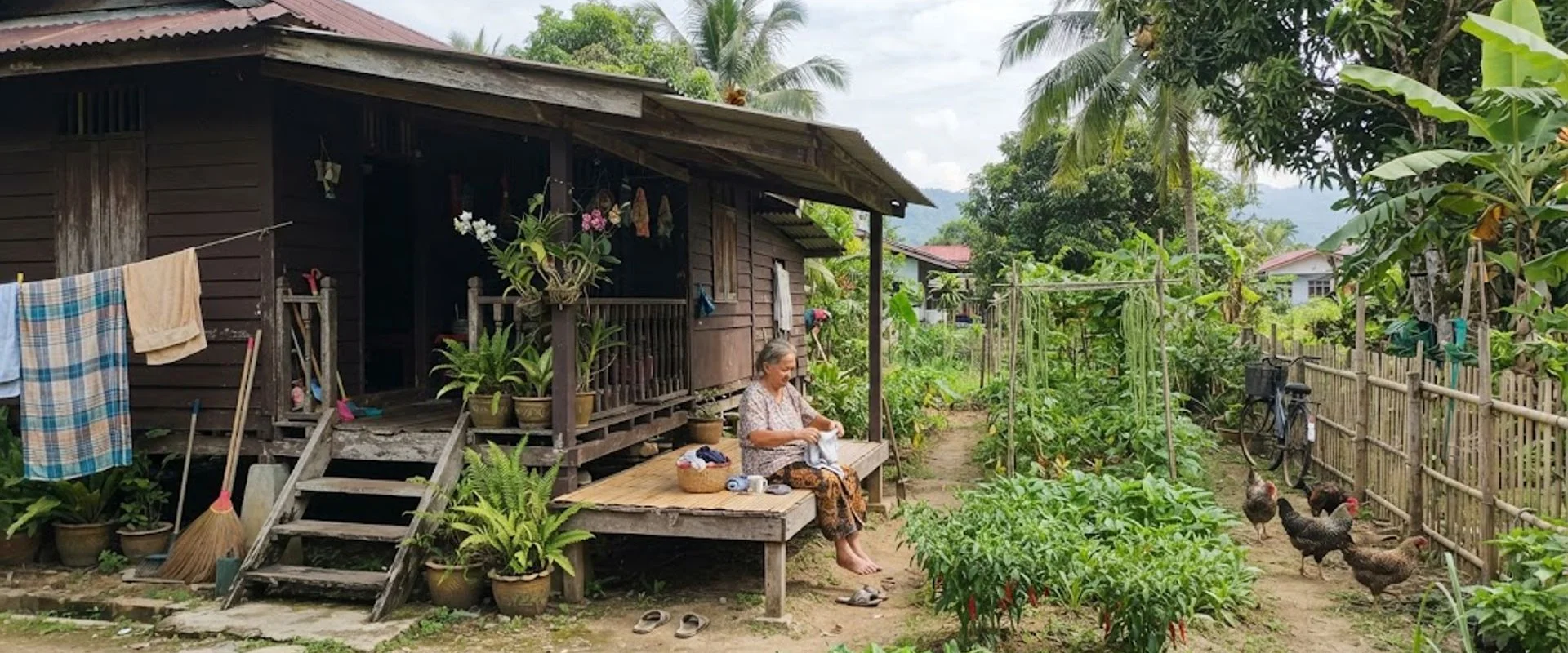 homestay in Kampung Ranggot Kecil, Kedah