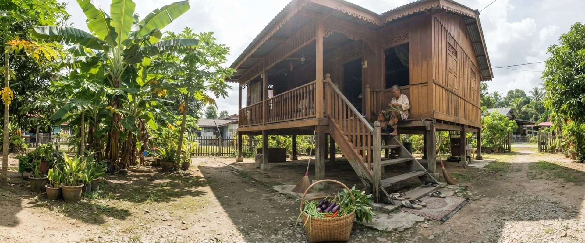 homestay in Kampung Sematang, Kedah