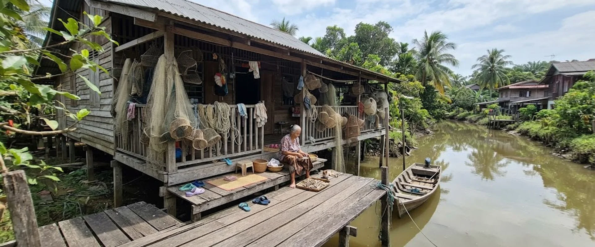 homestay in Kampung Sungai Seluang, Kedah