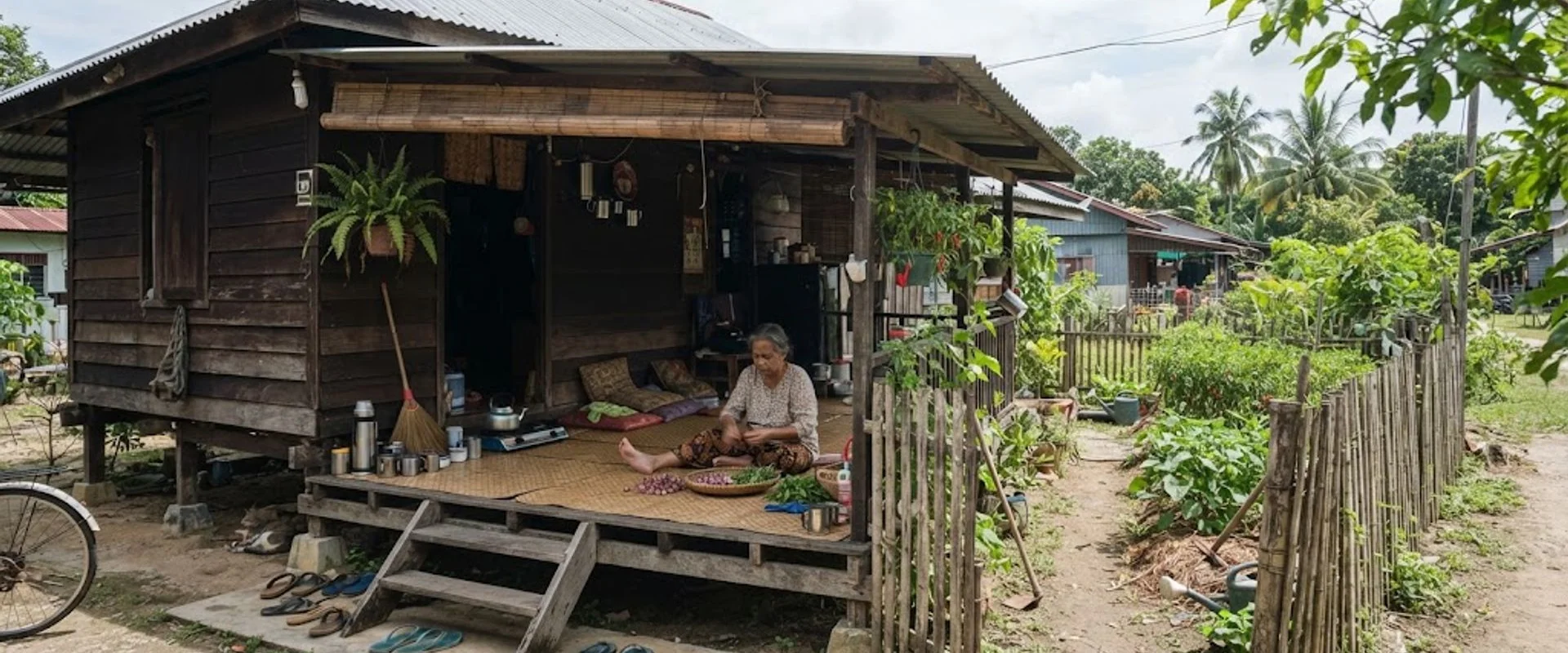 homestay in Kampung Tanah Seratus, Kedah