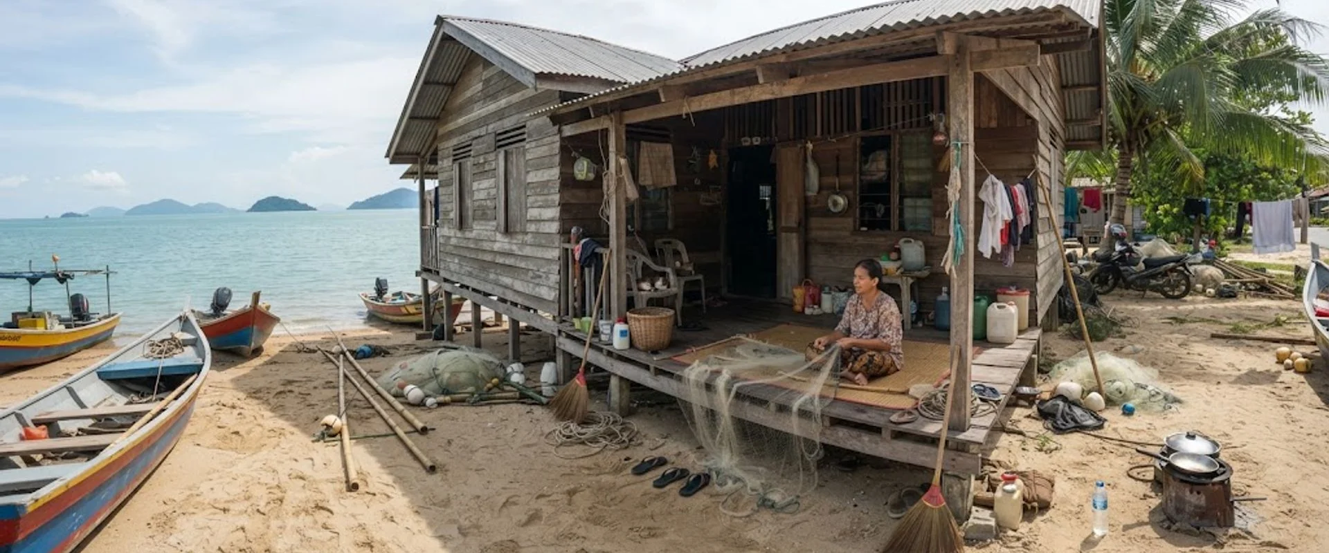 homestay in Kampung Telok, Kedah