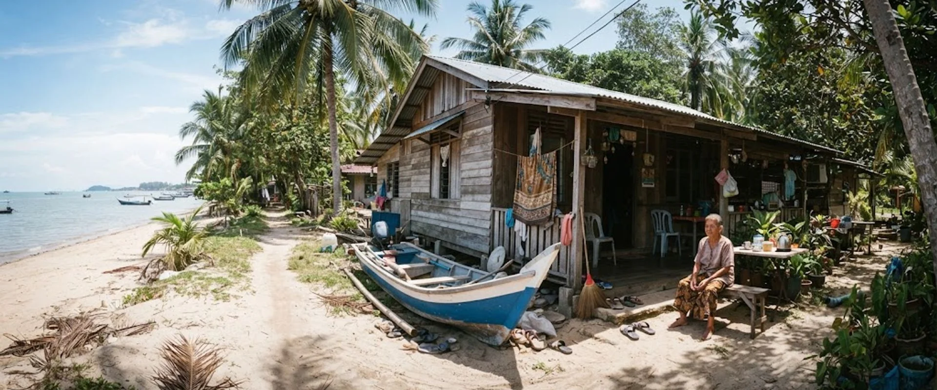 homestay in Kampung Teluk Kechai, Kedah