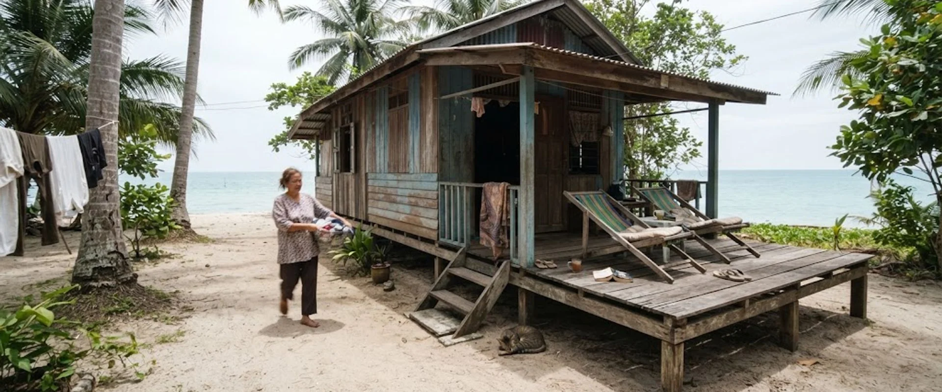 homestay in Kampung Tepi Laut, Kedah