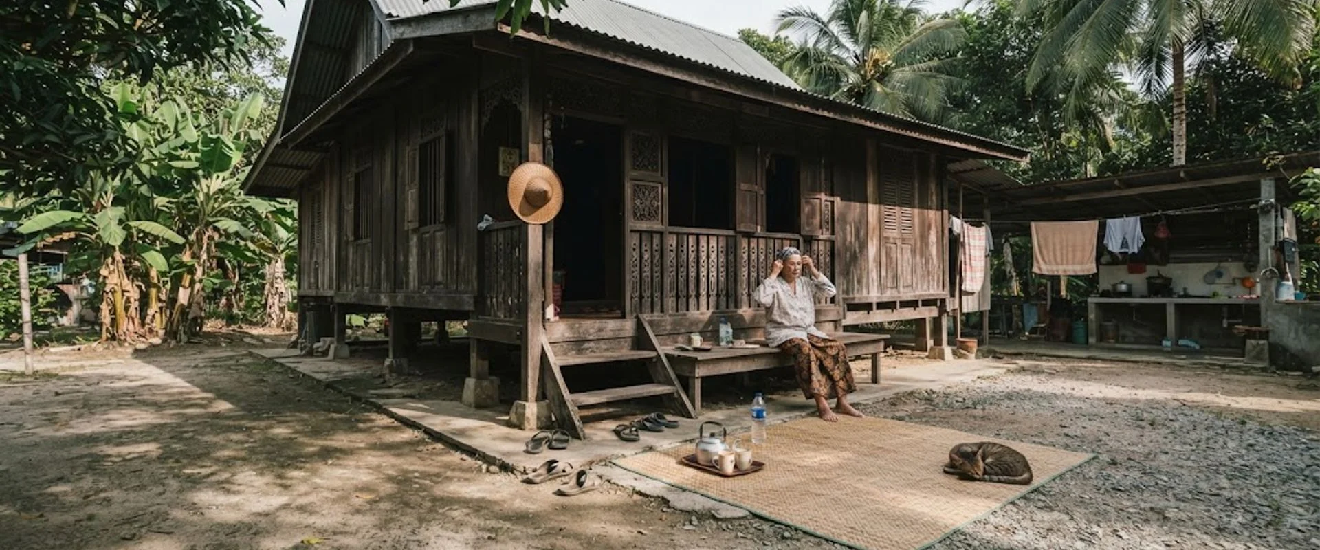 homestay in Kampung Tradisi Lembah Keriang, Kedah