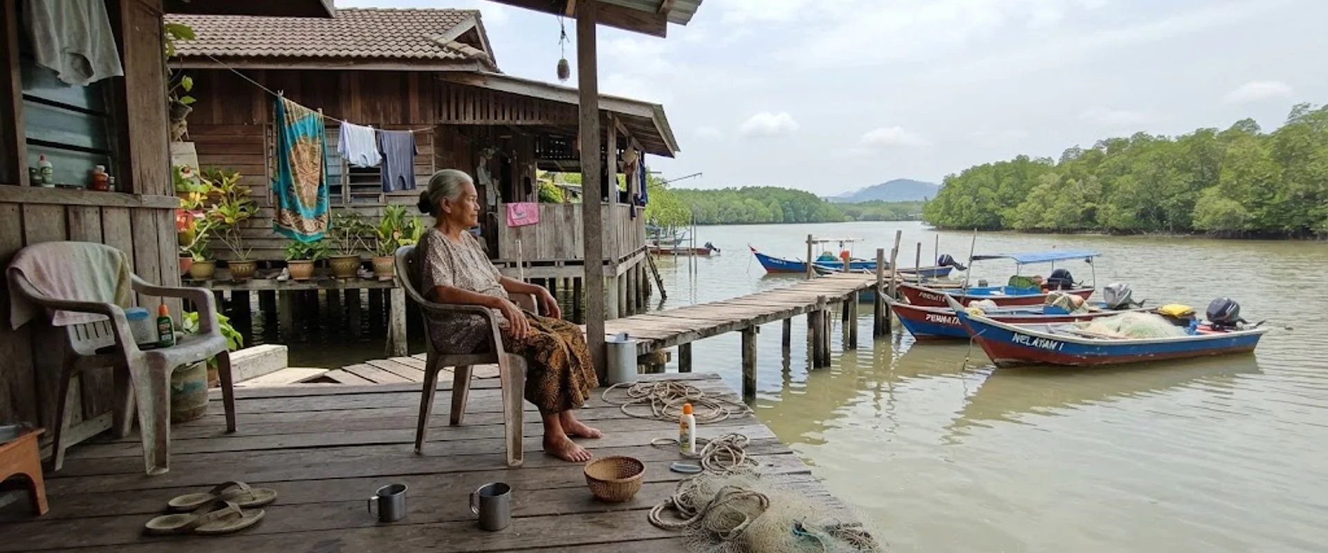 homestay in Kelibang, Kedah