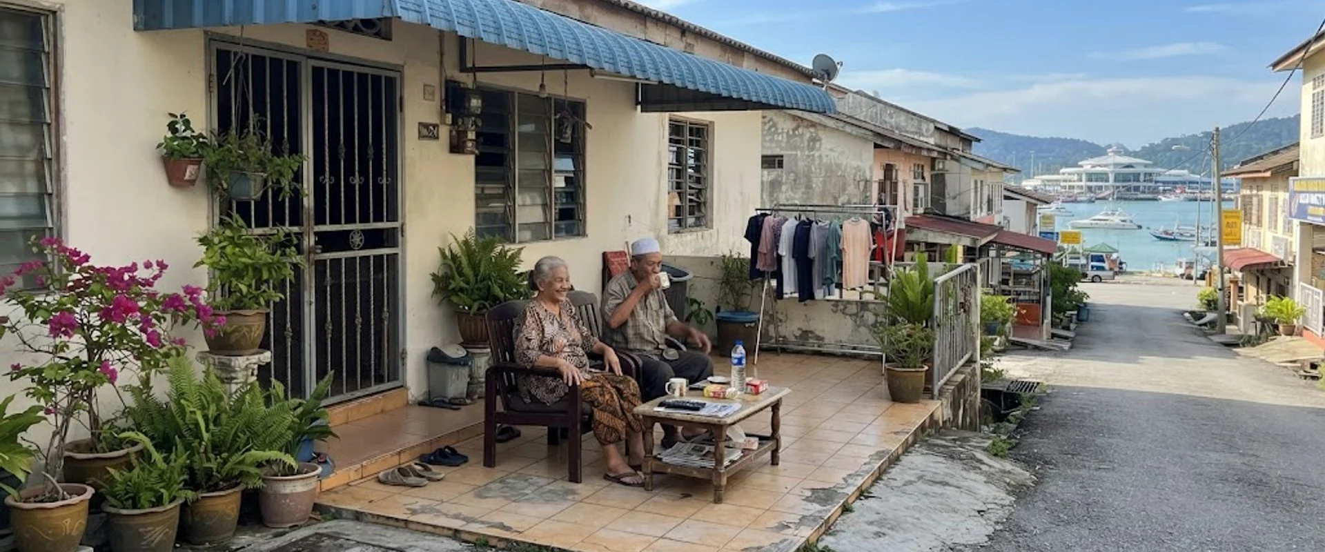 homestay in Kuah, Kedah
