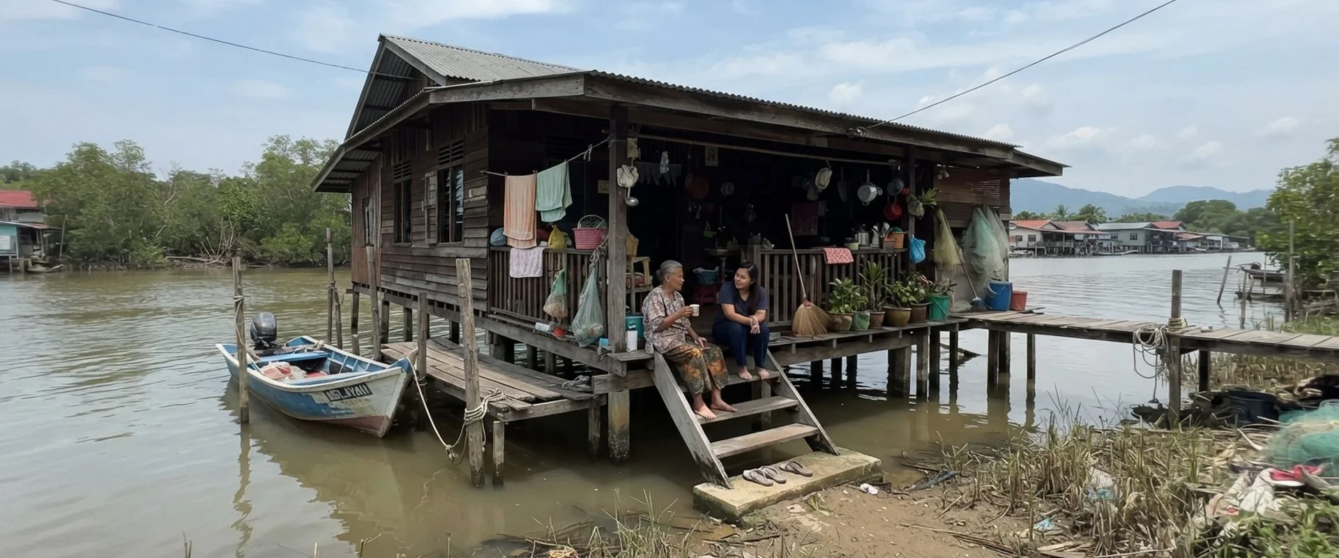 homestay in Kuala Sungai, Kedah