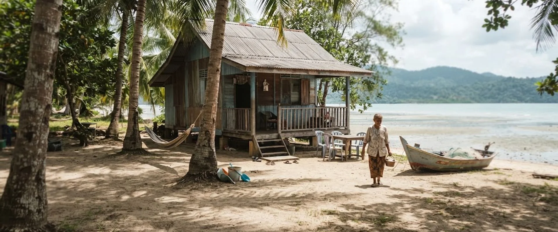 homestay in Kuala Teriang, Kedah