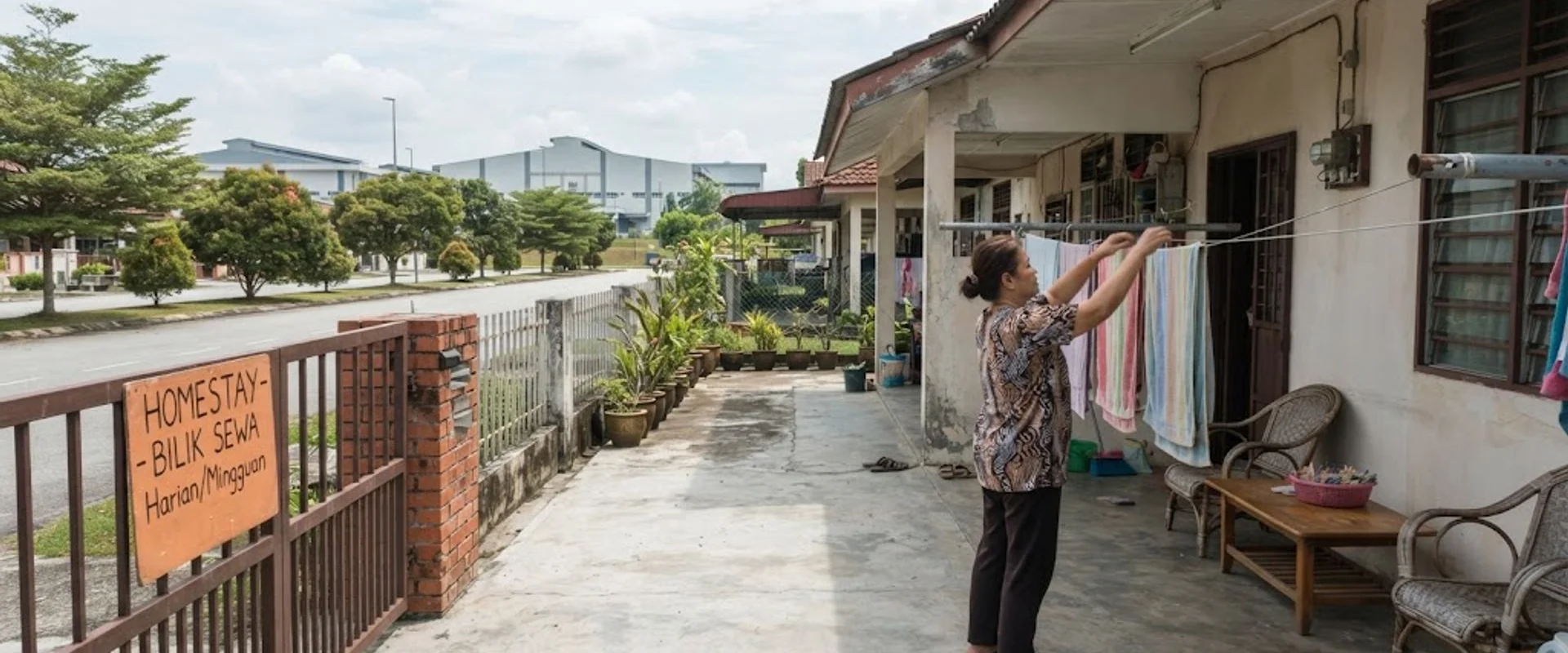 homestay in Kulim Hi Tech Park, Kedah