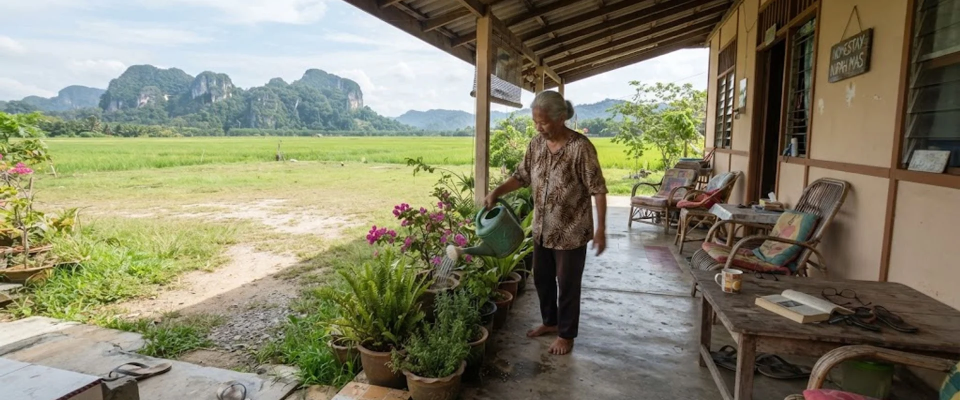 homestay in Mukim Kedawang, Kedah