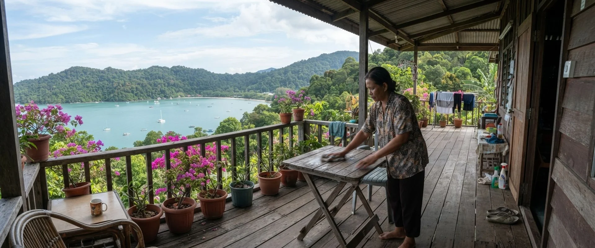 homestay in Pantai Kok Langkawi, Kedah