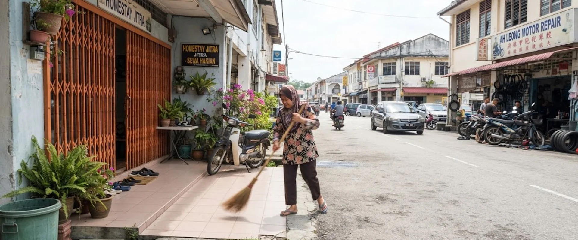 homestay in Pekan Jitra, Kedah