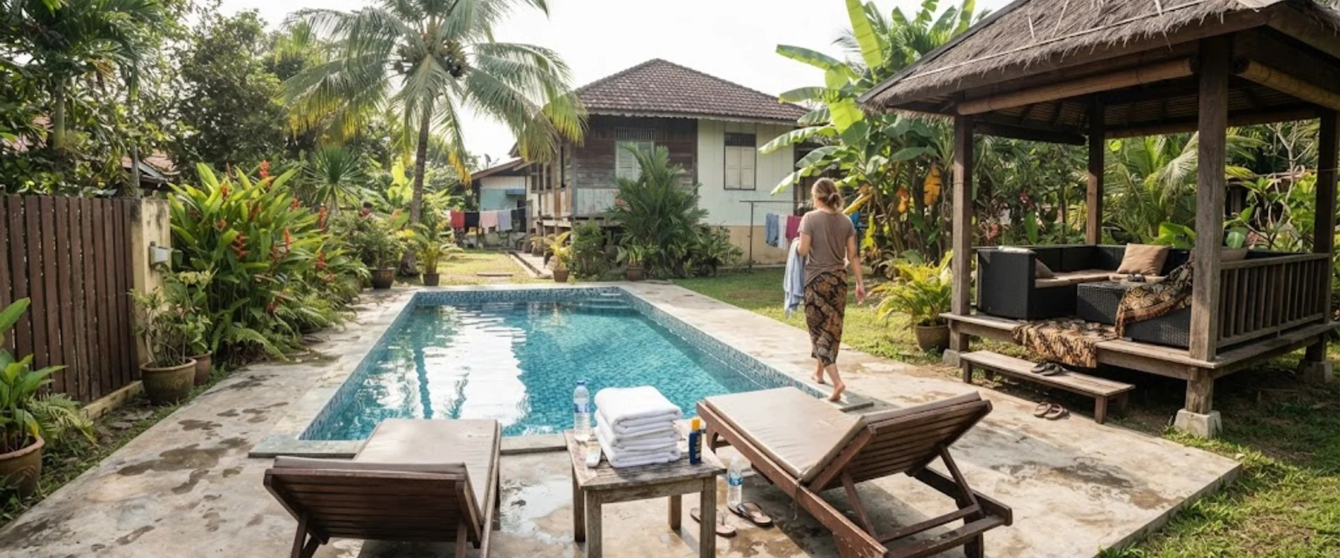 Private Pool Villa Homestay in Kedah
