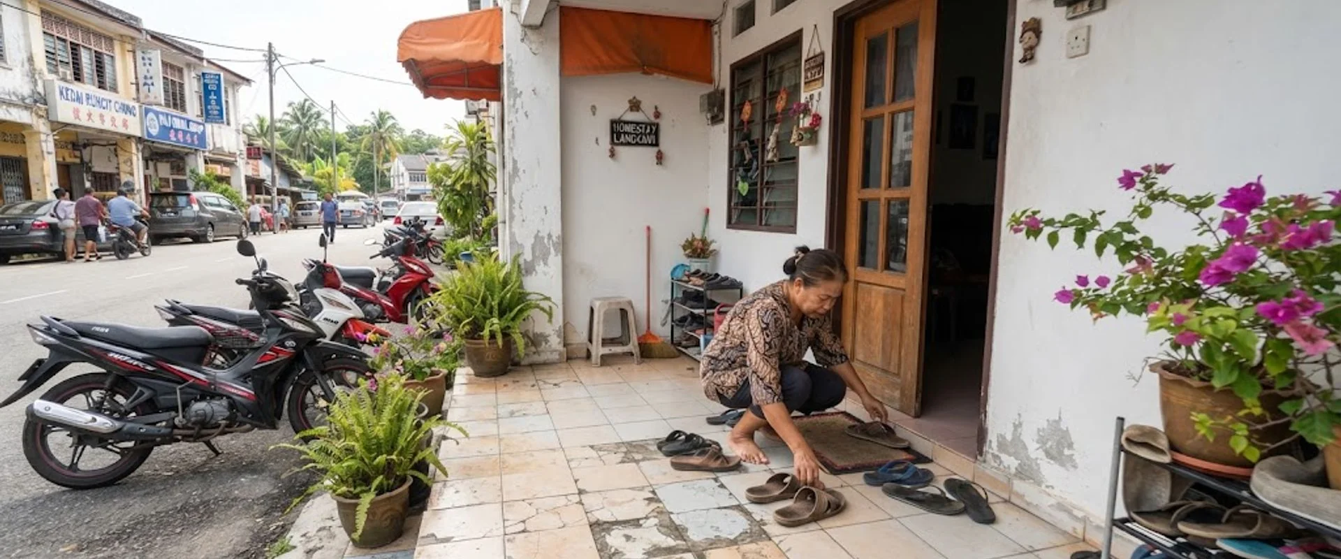 homestay in Pusat Bandar Kuah, Kedah