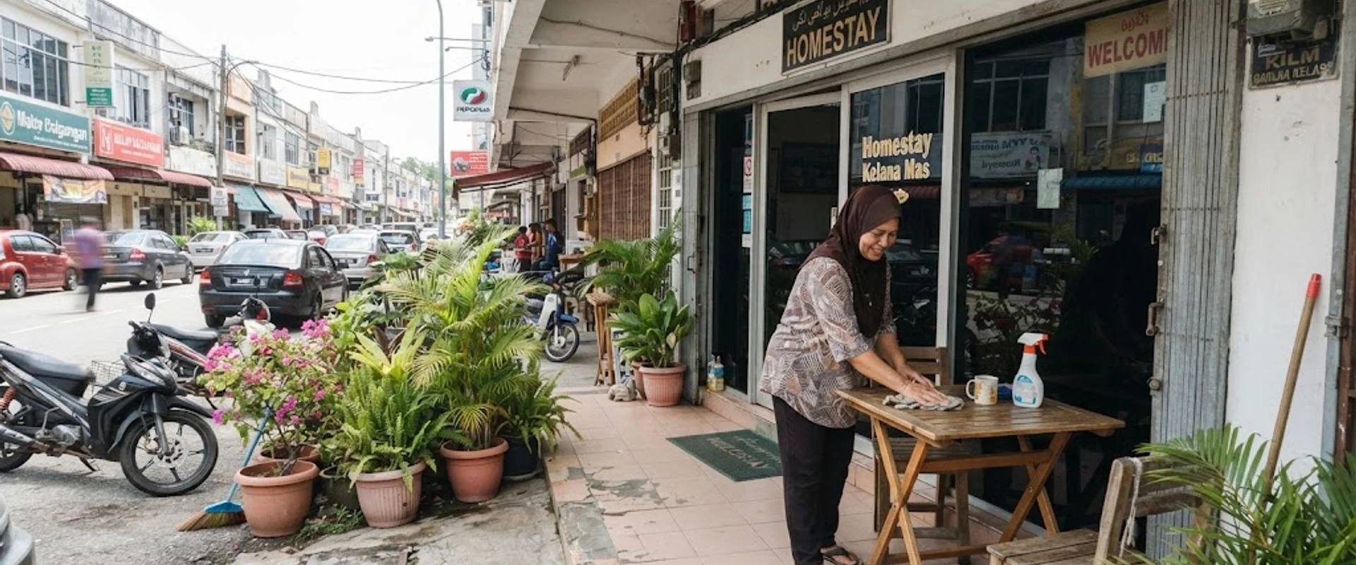 homestay in Pusat Dagangan Kelana Mas, Kedah