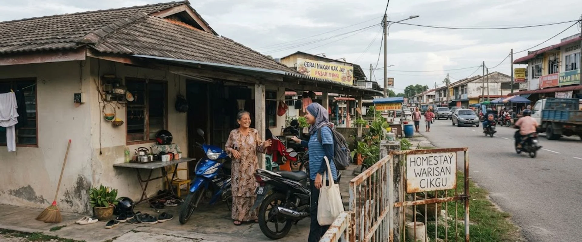 homestay in Simpang Empat, Kedah