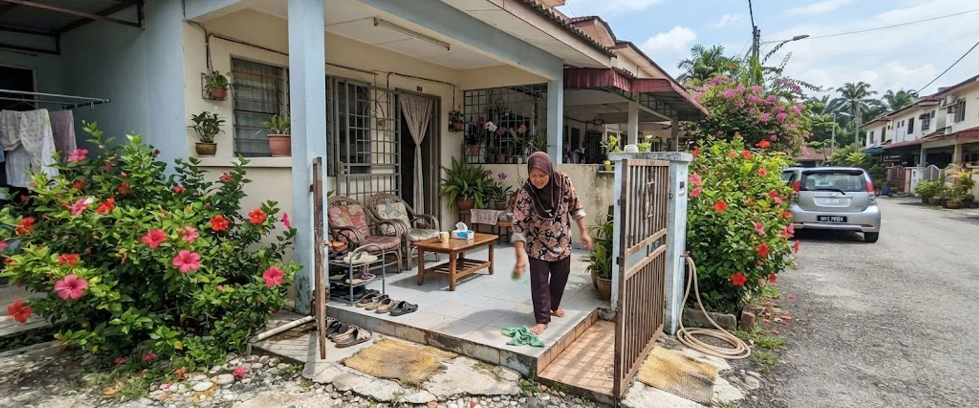 homestay in Taman Bunga Raya, Kedah