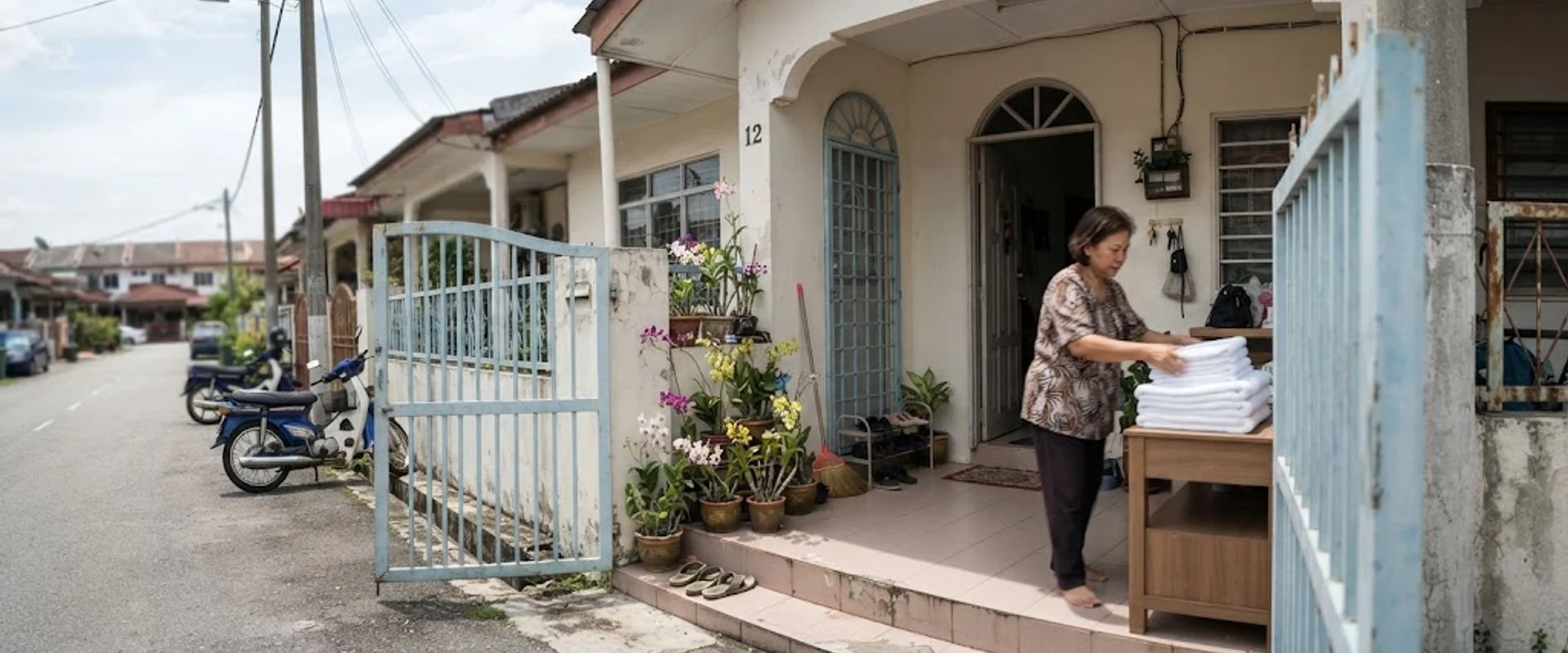 homestay in Taman Idaman, Kedah