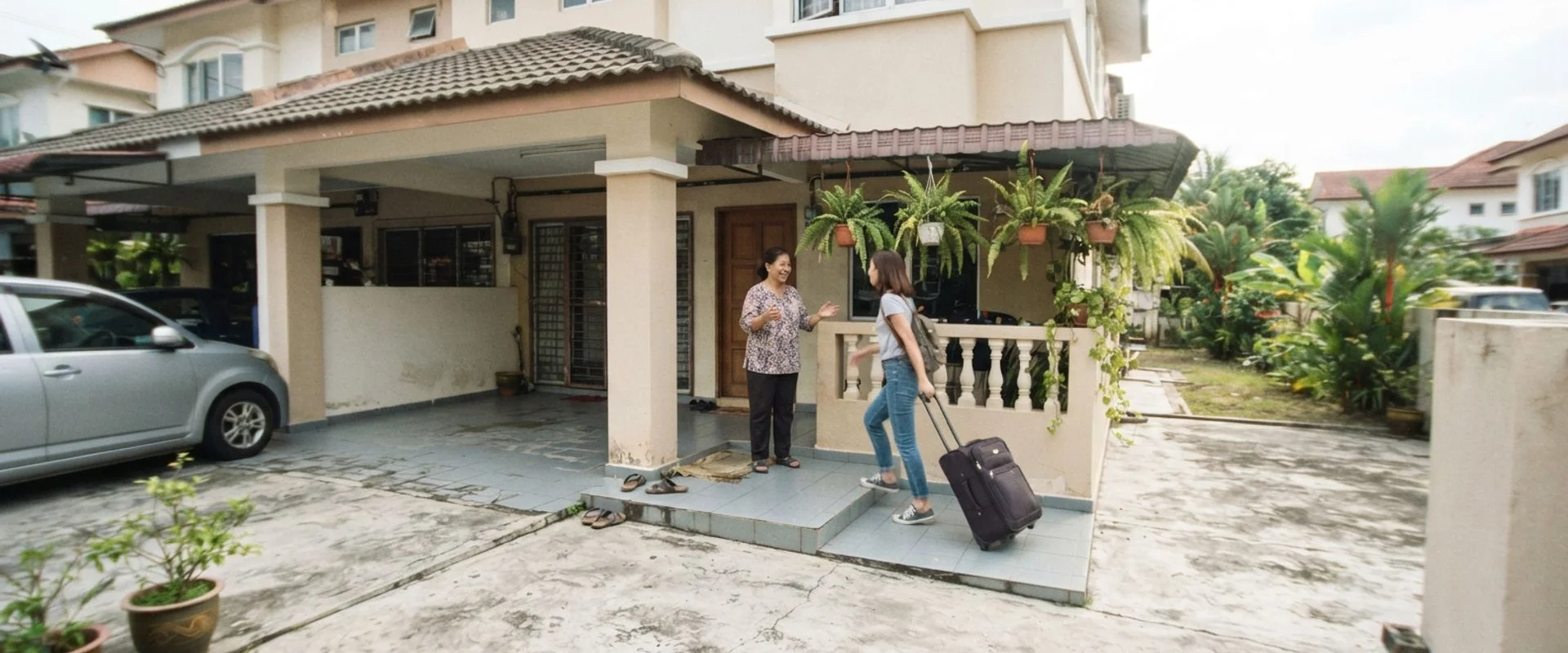 homestay in Taman Indah Fasa 3, Kedah