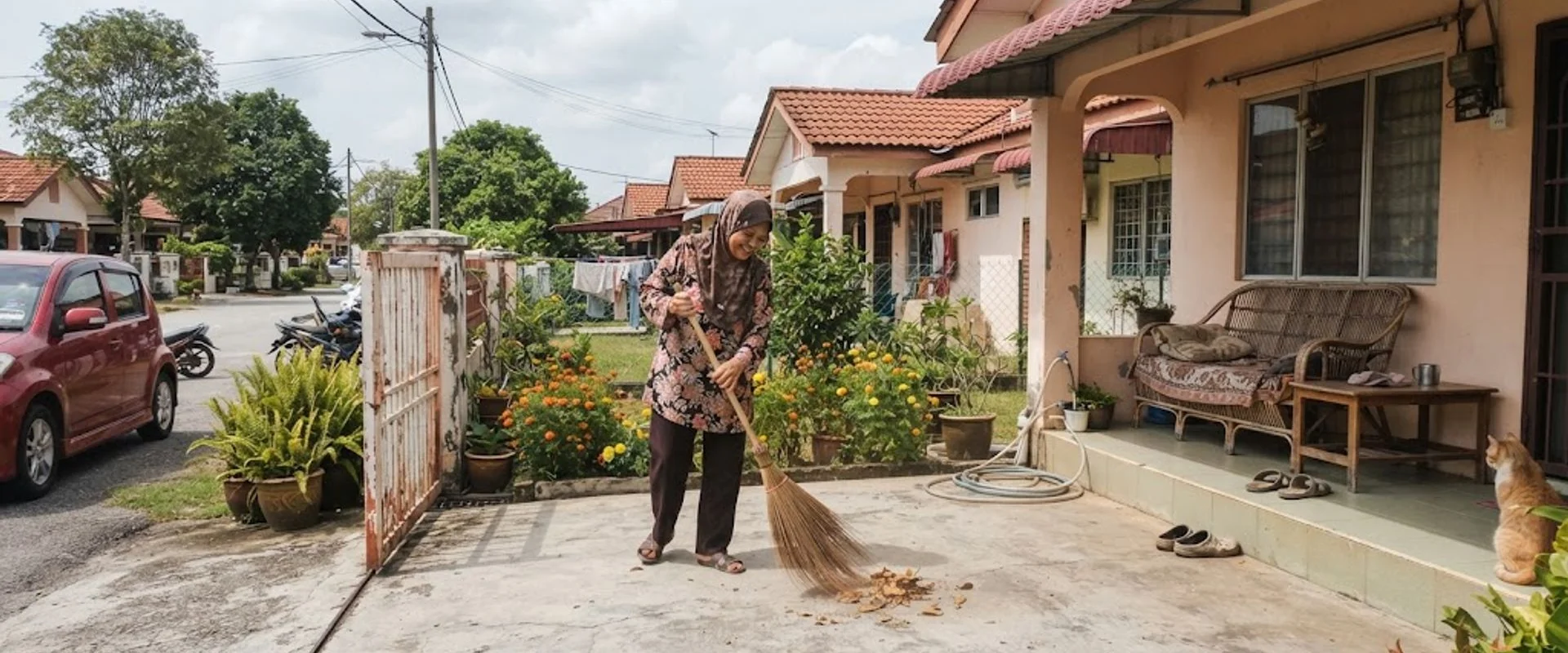 homestay in Taman Intan, Kedah