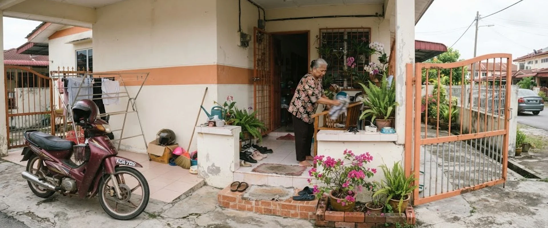 homestay in Taman Jitra, Kedah